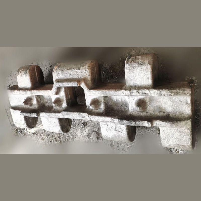 6300T Press Forged Steel Caterpillar Quenching and Tempering For Construction Machinery