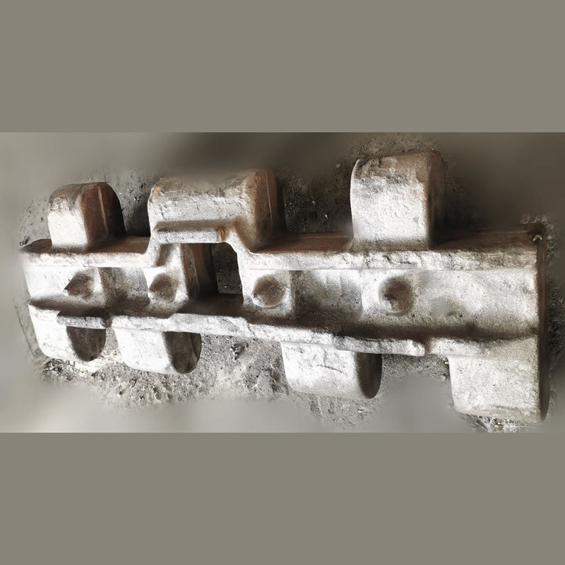 6300T Press Forged Steel Quenching and Tempering For Construction Machinery