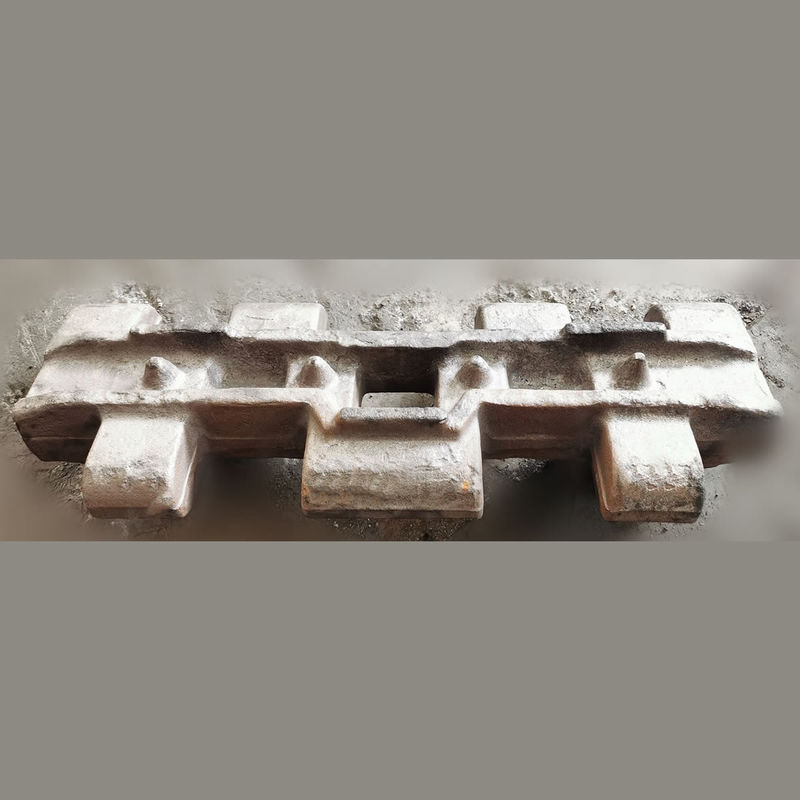 6300T Press Forged Steel Caterpillar Quenching and Tempering For Construction Machinery