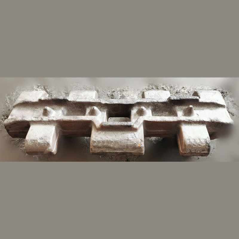 6300T Press Forged Steel Quenching and Tempering For Construction Machinery