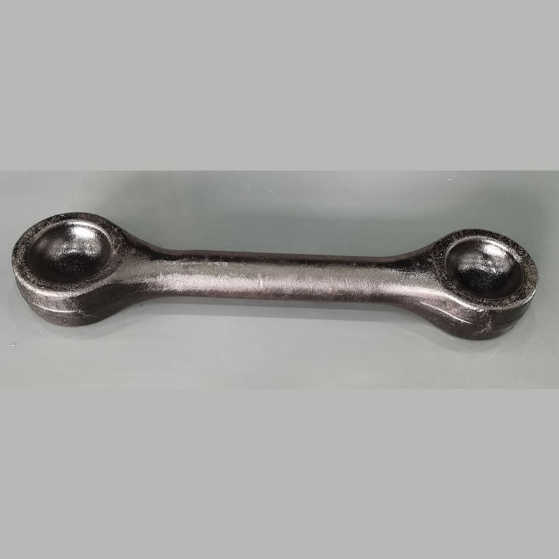 Speed Rail Connecting Rod Quenching and Tempering 2500T Press Forged Steel with Bar Code Identification