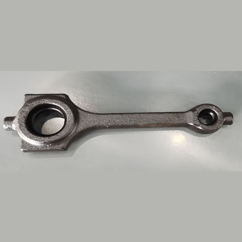 Speed Rail Connecting Rod Quenching and Tempering 2500T Press Forged Steel with Bar Code Identification