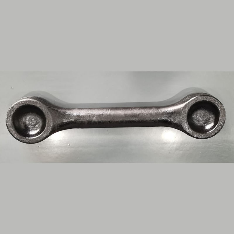 Speed Rail Connecting Rod Quenching and Tempering 2500T Press Forged Steel with Bar Code Identification
