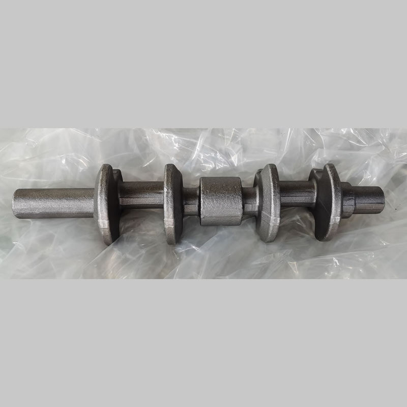 2000T Press Forged Steel Crankshaft Quenching and Tempering For Civilian Drone