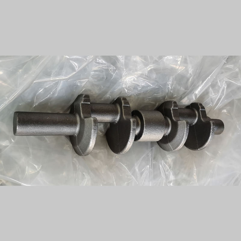 2000T Press Forged Steel Crankshaft Quenching and Tempering For Civilian Drone