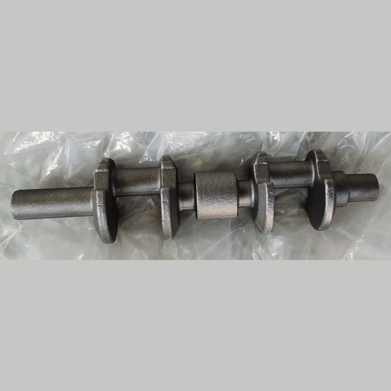 2000T Press Forged Steel Crankshaft Quenching and Tempering For Civilian Drone