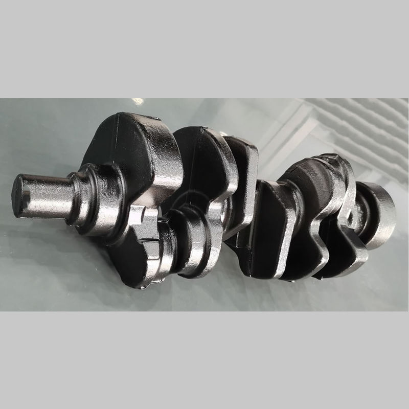 6300T Press Forged Steel Crankshaft Quenching and Tempering For Automobile Engine 6-Cylinder