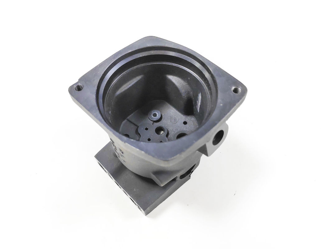 Aluminum Permanent Mold Casting Anodized Hydraulic Manifold Housing for Outboard Engine
