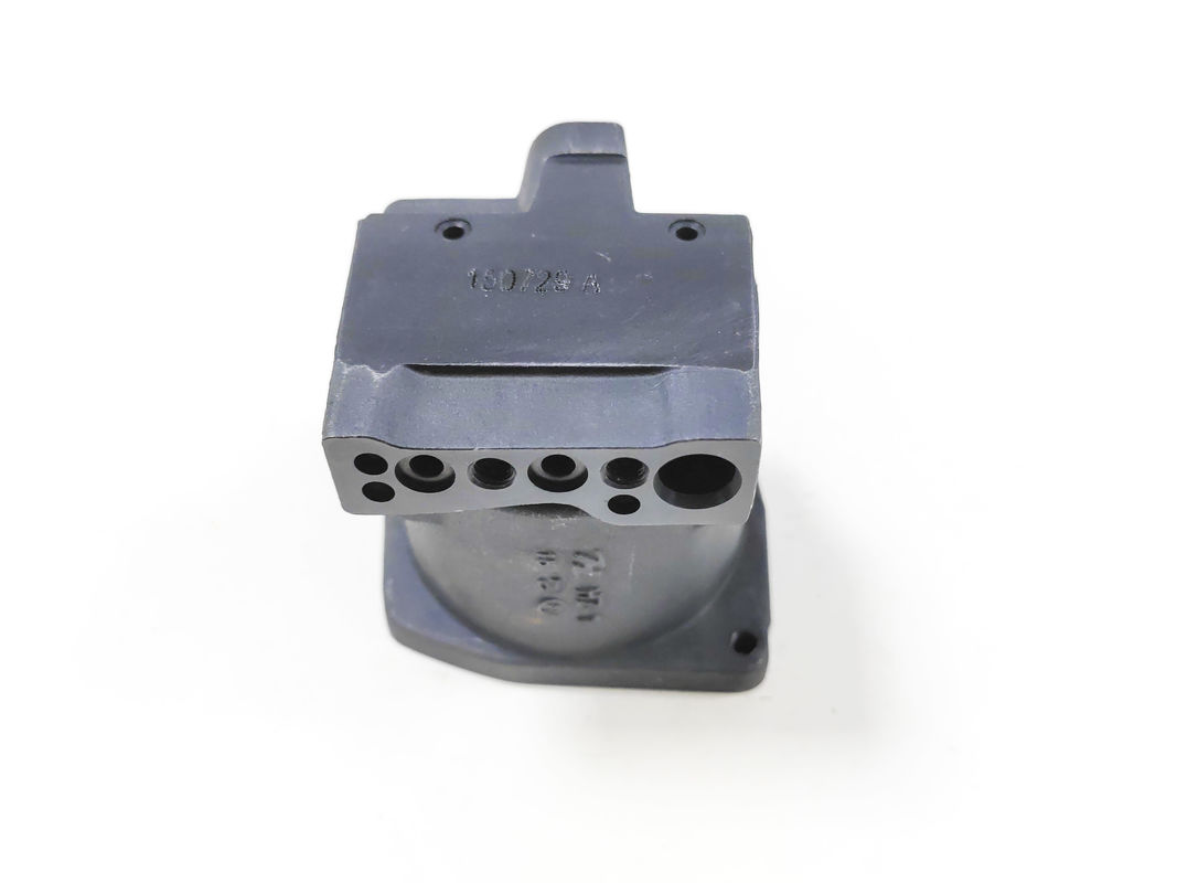 Aluminum Permanent Mold Casting Anodized Hydraulic Manifold Housing for Outboard Engine