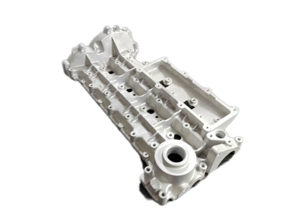 High Pressure ADC12 A380 Aluminum Alloy Casting Parts Automobile Engine Cam Cover