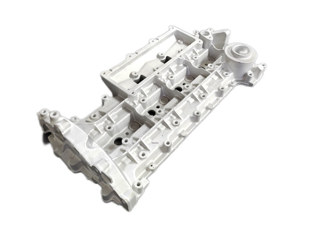 High Pressure ADC12 A380 Aluminum Alloy Casting Parts Automobile Engine Cam Cover