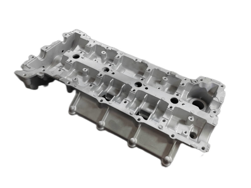 High Pressure ADC12 A380 Aluminum Alloy Casting Parts Automobile Engine Cam Cover