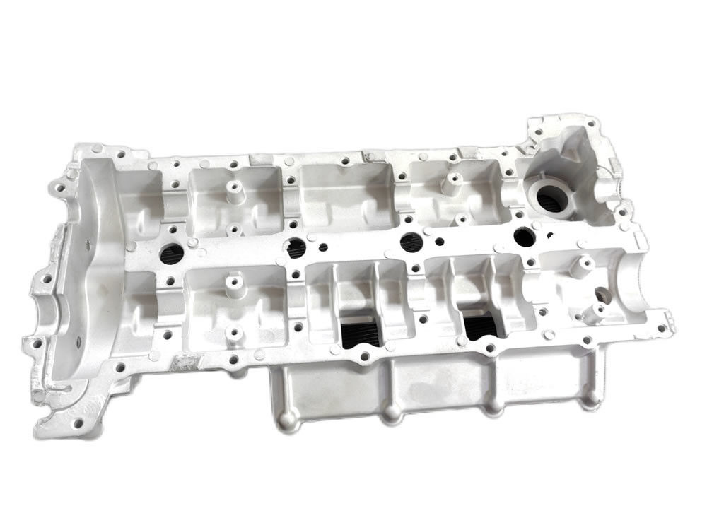 High Pressure ADC12 A380 Aluminum Alloy Casting Parts Automobile Engine Cam Cover