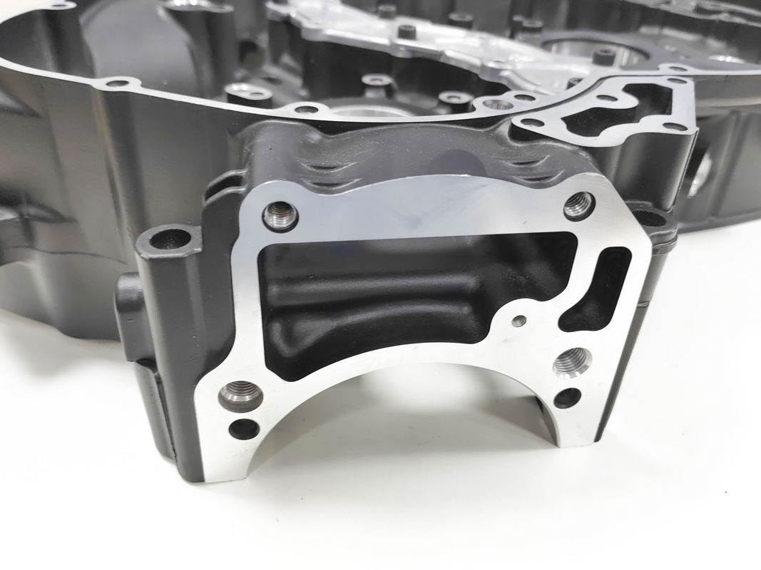 Customized Aluminum Casting Parts High Pressure Motorcycle Engine Crankcase