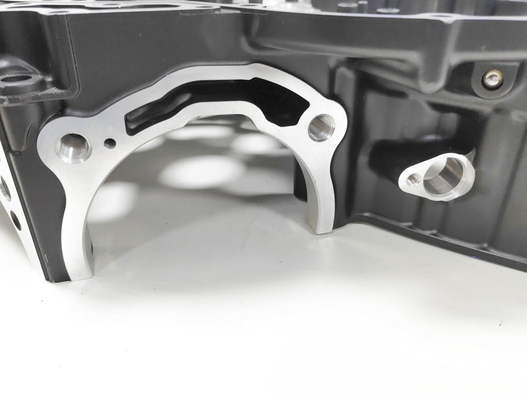 Customized Aluminum Casting Parts High Pressure Motorcycle Engine Crankcase