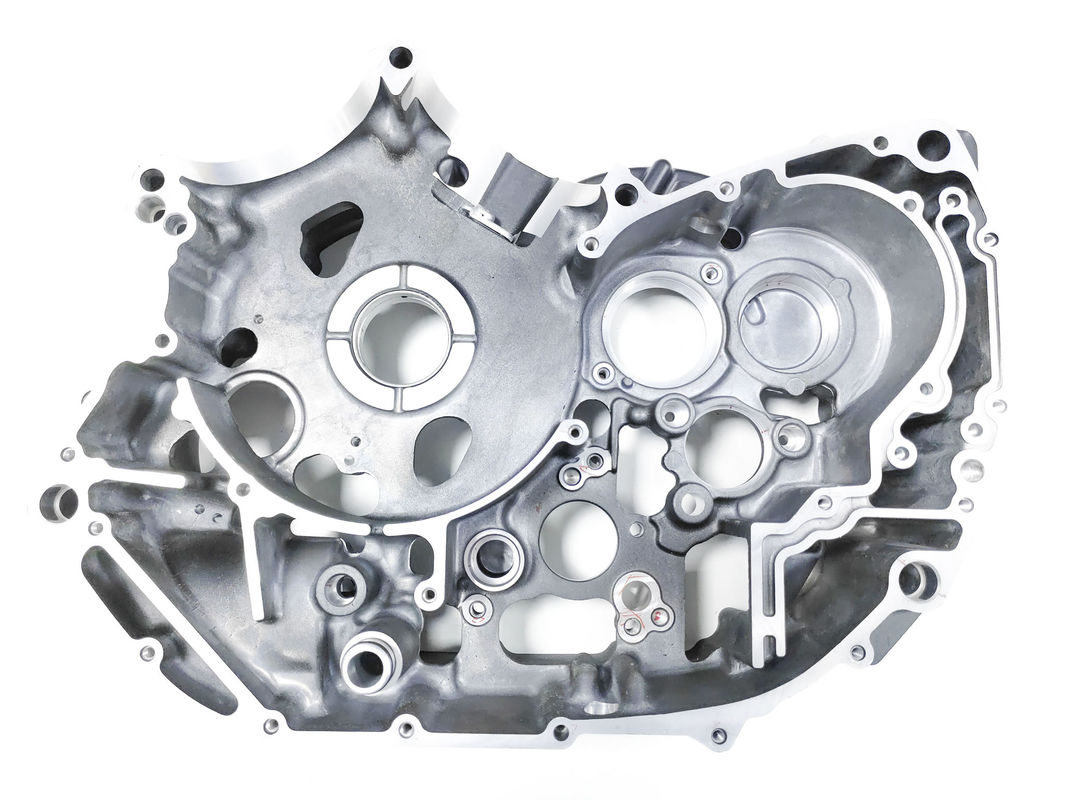 Customized Aluminum Casting Parts High Pressure Motorcycle Engine Crankcase