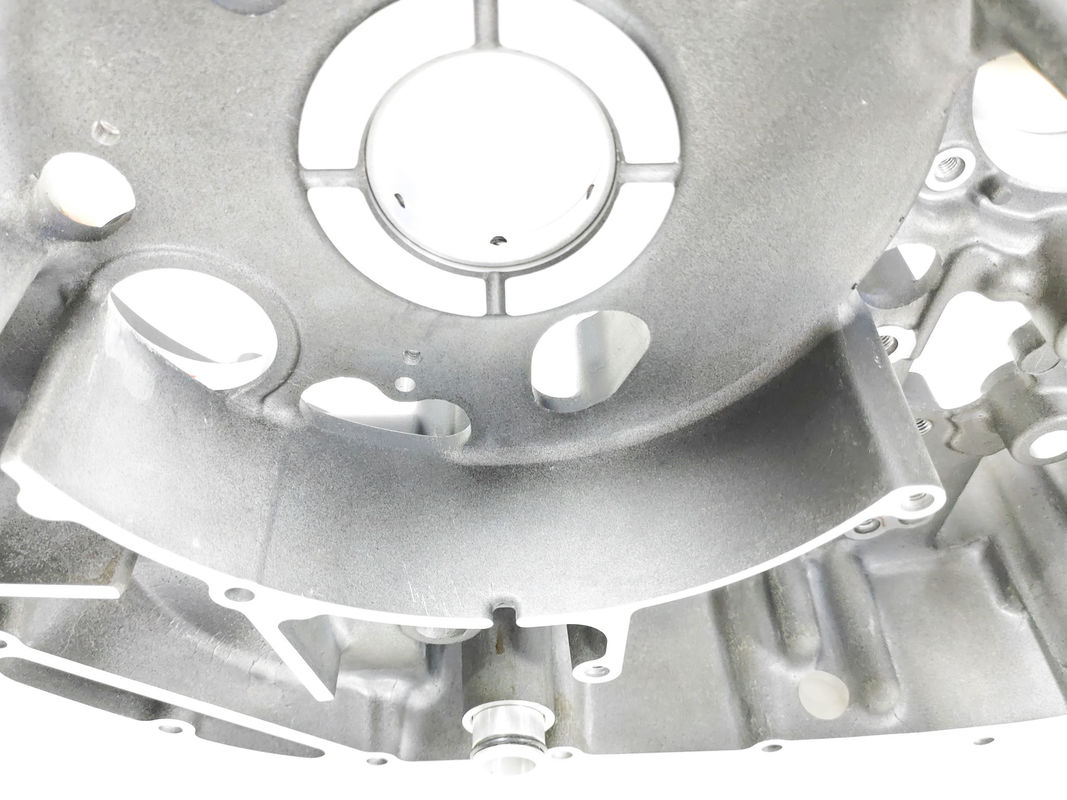 Customized Aluminum Casting Parts High Pressure Motorcycle Engine Crankcase