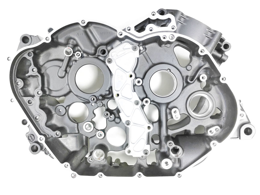 Customized Aluminum Casting Parts High Pressure Motorcycle Engine Crankcase