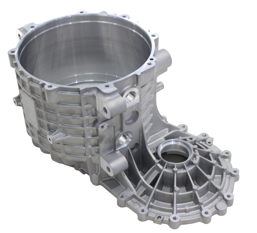 Customized Aluminum Alloy Die Casting EV Drive Motor Housing For Electric Vehicle