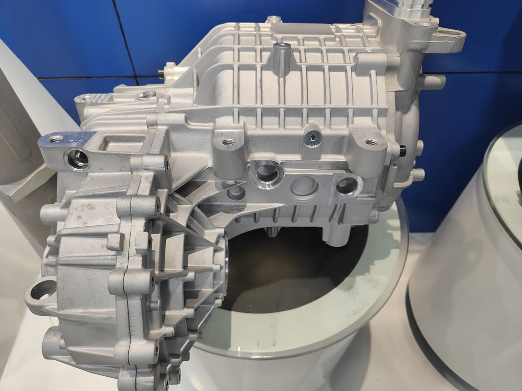 Customized Aluminum Alloy Die Casting EV Drive Motor Housing For Electric Vehicle