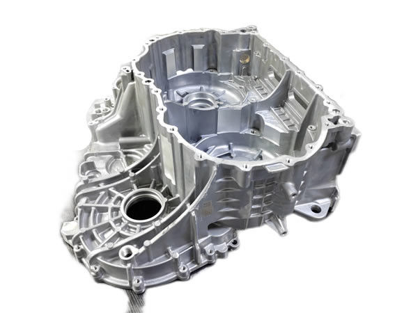 High Pressure Aluminum Casting Parts Motor Housing For Electric Vehicle Customized