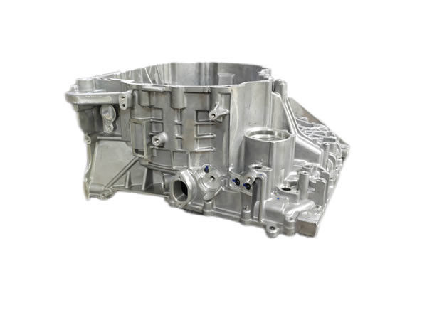High Pressure Aluminum Casting Parts Motor Housing For Electric Vehicle Customized