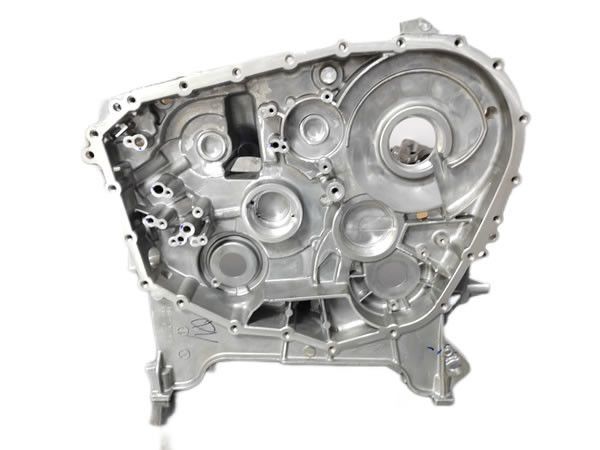 High Pressure Aluminum Casting Parts Motor Housing For Electric Vehicle Customized