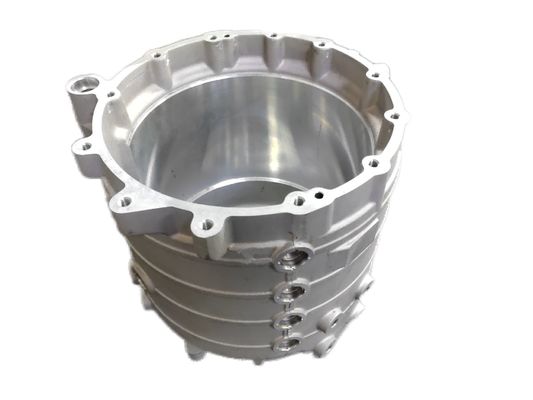 Aluminum Alloy Low Pressure Casting Motor Housing For EV Driving