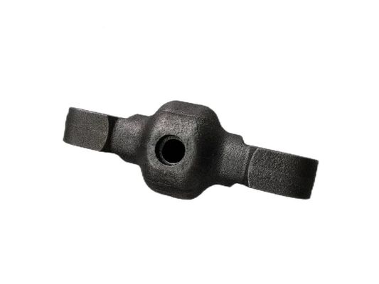 QT500-7 Modified Shell Molding Steel Casting Parts Ra12.5-Ra25 Surface Roughness