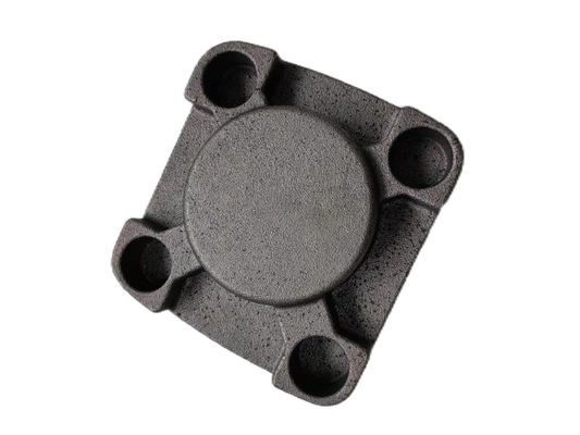 QT500-7 Casting Steel Parts IATF 16949/ISO 9001 171.5mm×120mm×72.5 Size
