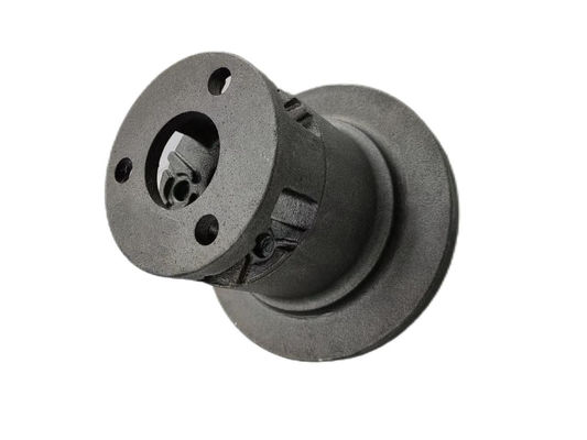 Modified Shell Molding Casting Steel Casting Parts Ductile Iron Guide Wheel
