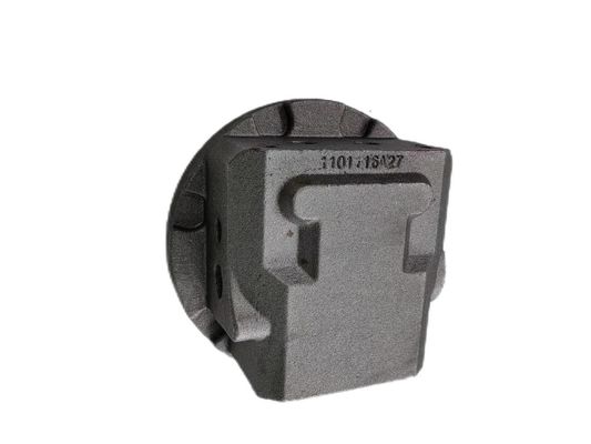 Modified Shell Molding Casting Steel Casting Parts Motor Cover QT600-3