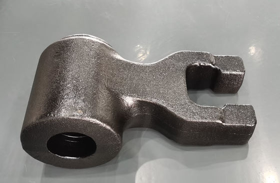 2500T Press Forged Steel Steering Arm Quenching And Tempering Metal Forgings For High Speed Rail