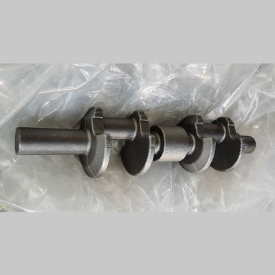 2000T Press Forged Steel Crankshaft Quenching and Tempering For Civilian Drone